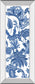 Indigo Chintz V By Melissa Wang - Blue