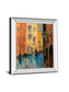 Venice I By Anne Farrall Doyle - Mirror Framed Print Wall Art - Orange