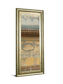 Movement Panel Il By Jeni Lee - Framed Print Wall Art - Light Brown