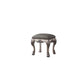 Dresden - Vanity Stool - Vintage Bone White & Synthetic Leather