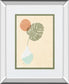 Sun Palm I Mint By Moira Hershey Mirrored Frame - Beige