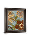 Persian Garden Il By Katrina Craven - Framed Print Wall Art - Light Brown