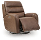 Motion-Max - Swivel Glider Power Recliner - Saddle