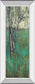 Nature Companion I By Solis - Mirror Framed Print Wall Art - Green