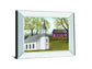 Faith And Freedom By Billy Jacobs - Mirror Framed Print Wall Art - Green