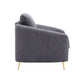 Yuina - Sofa - Gray Linen