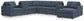 Modmax - U-Shaped Sectional - Ink