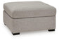 ModMax Luxe - Oversized Accent Ottoman - Flint
