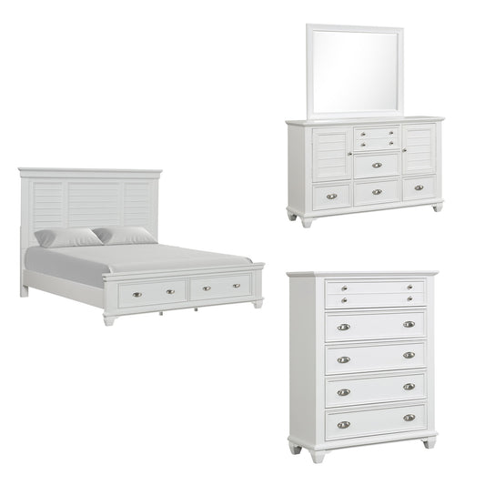 Jamestown - Storage Bedroom Set