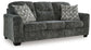 Lonoke - Sofa - Gunmetal