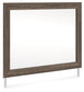Kendanport - Bedroom Mirror - Brown