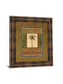 Classic Palm I By Rebecca Burton - Framed Print Wall Art - Light Brown
