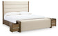 Marxmore - Upholstered Storage Bed