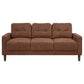 Bowen II - Upholstered Track Arm Sofa Set