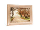Fog Ahead By D. Burt - Framed Print Wall Art - Beige