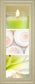Facets Of Spring Il By Irena Orlov - Framed Print Wall Art - Green