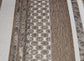 Ragnar - Sofa With 7 Pillows - Light Brown Linen & Cherry