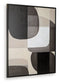 Kesleigh - Wall Art - Black / White
