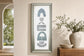 18x42 Neutral Totems VII By Rob Delamater - Silver