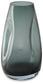 Beamund - Vase (Set of 2) - 9" - Teal Blue