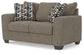 Triston-Peaks - Loveseat - Suede