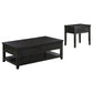 Concord - Coffee And End Table Set Distressed