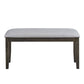 Marit - Bench - Gray
