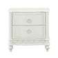 Dorothy - Nightstand With 2 Drawers - Ivory