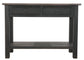 Tyler Creek - Sofa Table - Grayish Brown / Black