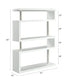 Buck II - Bookshelf - White High Gloss