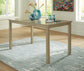 Calmoro - Dining Room Counter Extension Table - Gray
