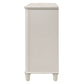 Laveda - Dresser - Pearl White