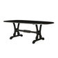 House Beatrice - Dining Table - Charcoal