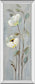 Neutral Branches II On Gray By Silvia Vassileva - Mirrored Frame Wall Art - Light Gray