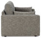 Dramatic - Loveseat - Granite
