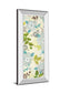 Fragrant Garden I By Tava Studios - Mirror Framed Print Wall Art - Beige