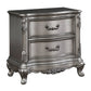Ariadne - Nightstand - Antique Platinum