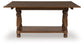 Sturlayne - Flip Top Sofa Table - Brown