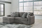 Gardiner - Sofa Chaise - Pewter