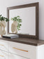 Kendanport - Bedroom Mirror - Brown