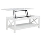 Skyview - 44" Rectangular Lift Top Coffee Table - White