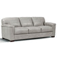 Cornelia - Sofa - Pearl Gray Leather