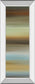 Abstract Horizon I By James Mcmaster - Mirror Framed Print Wall Art - Beige