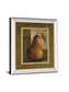 Peralicous I By Joyce Combs - Mirror Framed Print Wall Art - Light Brown