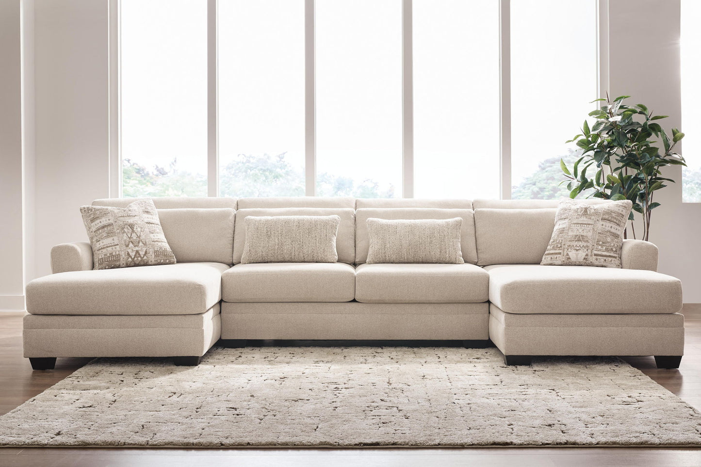 Mandi Point - 3 Piece Sectional