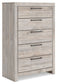 Broachmyn - Five Drawer Chest