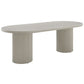 Laela - Dining Table - Bone White