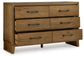 Sherbana - Dresser - Light Brown