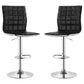 Ashbury - Upholstered Adjustable Bar Stool (Set of 2)