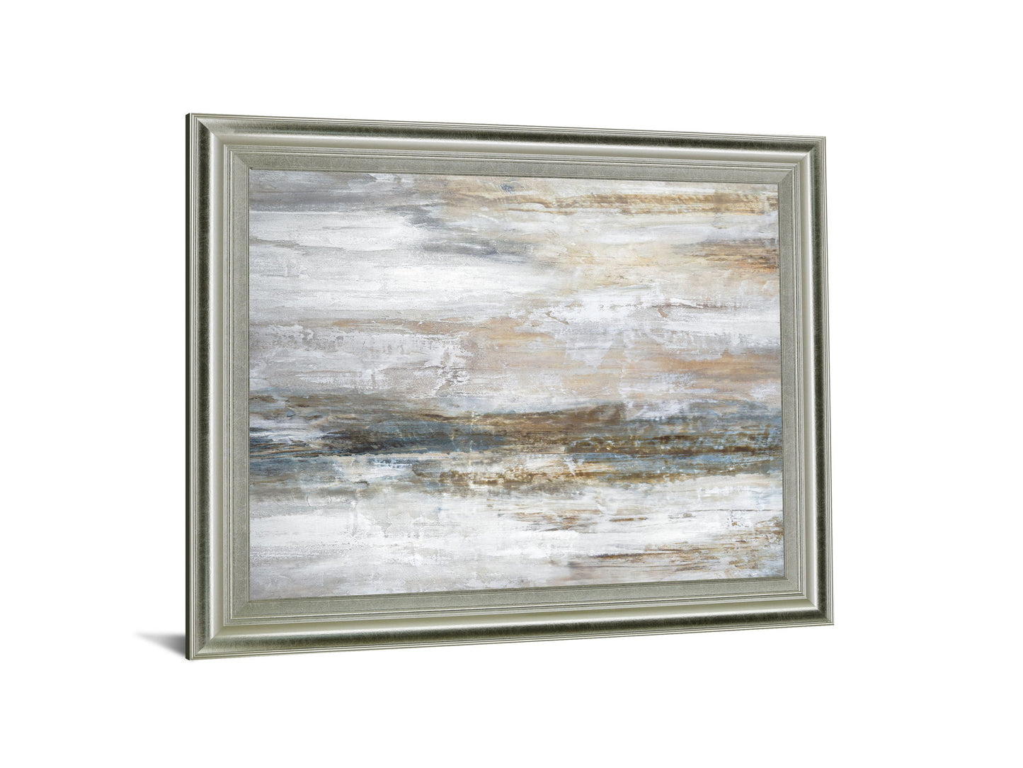 Dusty Drift - 28" x 34" Framed Wall Art - Gray